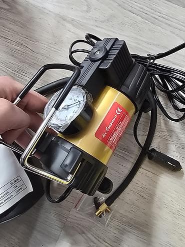 kompressor mercedes: Avtomobil üçün portativ hava kompressoru Xüsusiyyətlər: - Qidalanma — 2