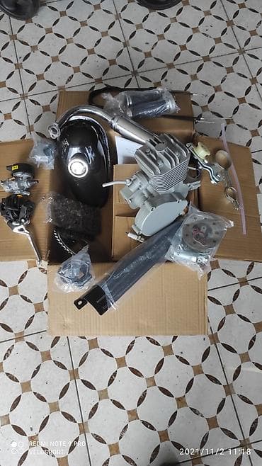 Книги и журналы: Velosiped matoru 80 cc tam orginal Velo mator 80 cc orginal versiya — 1