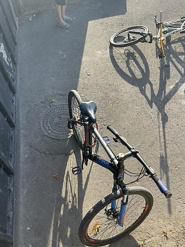 trail: ISM A dağ velosipedi sepi sinib - Çərçivə: yüngül alaşımlı — 8
