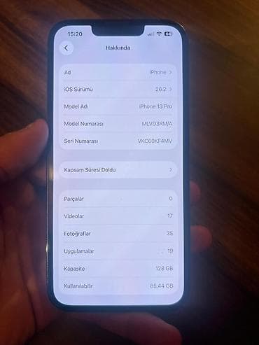 iphone 12 pro max dubai: IPhone 13 Pro, 128 GB, Mavi, Face ID — 6