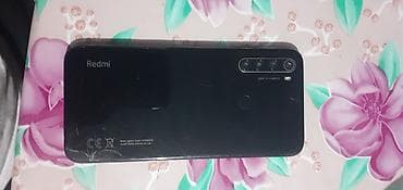 playstation 4 2 ci el: Redmi Note 8, 64 GB, rəng - Qara, Barmaq izi — 4