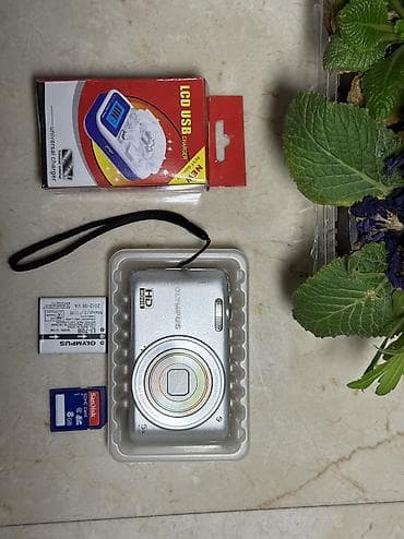 philips xenium x116: Olympus VG160: -14 Megapixel -5x optical zoom -Tam işlək və — 2