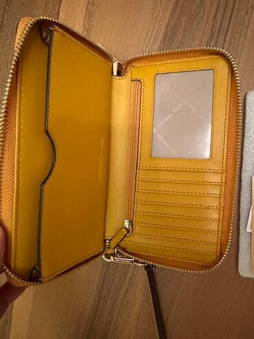 balaca qadın pul kisəsi: Pulqabı, Təbii dəri, Yeni — 6