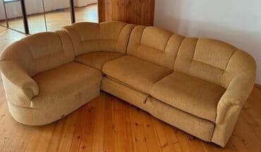 столешница баку: Угловой диван, Б/у, Раскладной, Нет доставки — 1