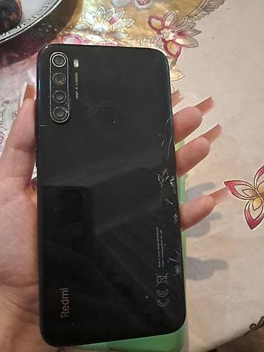 redmı not 8: Xiaomi Redmi smartfon - Model: Redmi Note 8 (arka tərəfdə 48MP AI — 4