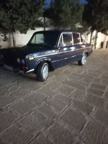 ваза напольная керамическая высокая: VAZ 2107 sedan - Kuzov: tünd mavi rəng, 4 qapı, xrom bəzəklər və — 6