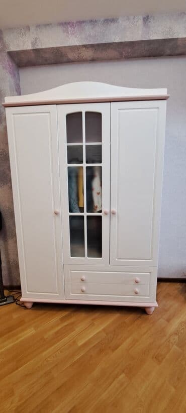 двуспальная кровать с подъемным механизмом: Для девочки и мальчика, Новый, Кровать, С матрасом, С выдвижными ящиками, МДФ — 7