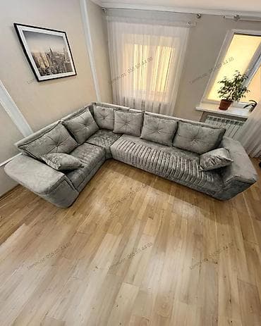 kreditle kunc divanlar: Künc Divan Eviniz üçün geniş mebel seçimi: divanlar, dolablar — 1