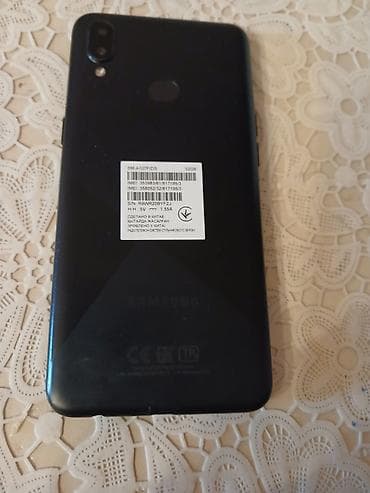 i̇nfinix zero 20: Samsung Galaxy A10s, 32 GB, rəng - Qara, İki sim kartlı — 5
