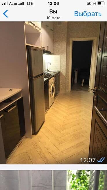 nerimanov metrosunda kiraye evler: Nərimanov metrosunun yaxınlığında Su sonasına yaxın 15 mertebeli — 2