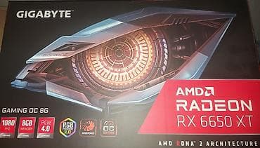 Videokart Gigabyte Radeon RX 6650 XT, 8 GB, İşlənmiş