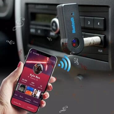 radyo: BT - X6 Wireless, Bluetooth AUX adapteri telefonunuzu və ya AUX — 2