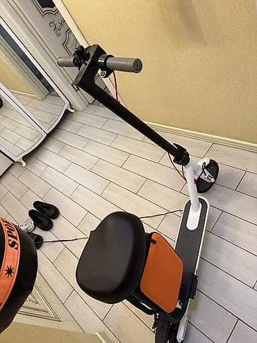 tvs ronin: Elektrik skuter – oturacaqlı, LCD displeyli Xüsusiyyətlər: - Rəng: ağ — 3