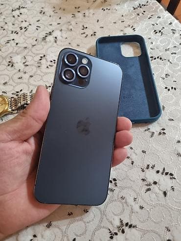 xiaomi note 12 s: IPhone 12 Pro Max, 256 GB, Blue Titanium, Face ID — 4