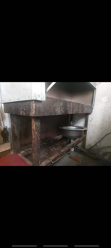 Soyuducu avadanlığı: Məhsul: Kafe/restoran üçün peşəkar manqal və elektrik qızartma səthi — 1