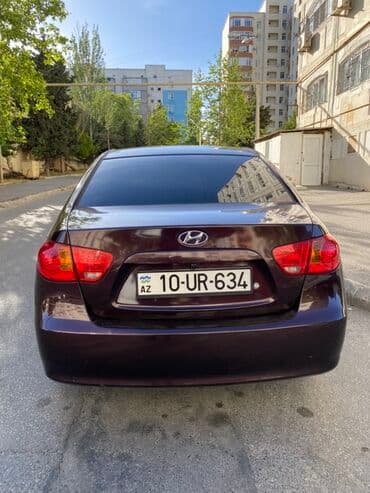 turbo az hyundai i30 dizel: Hyundai Elantra: 1.6 l | 2007 il Sedan — 4