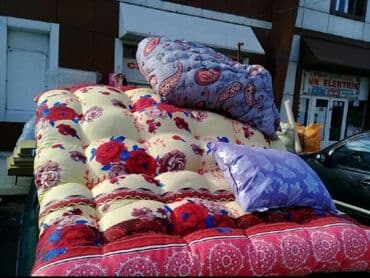 komod üçün döşəkcə: Yun matras — 7