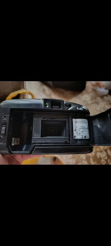 plazmalar: Plastik gövdəli 35 mm plyonka fotoaparatları dəsti. - Model/mühürlər — 3