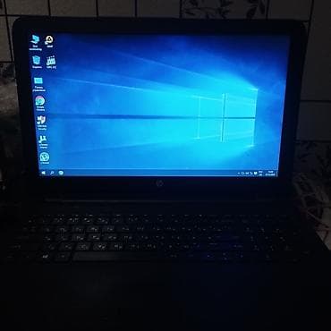 HP noutbuk - Brend/model: HP (şəkildə göstərilən klassik qara korpus