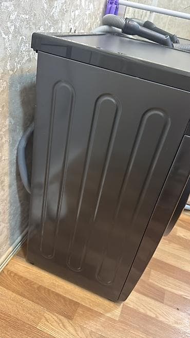 Texnikanın təmiri: Samsung paltaryuyan maşın – ön yükləməli, qara (graphite) rəng. - — 1