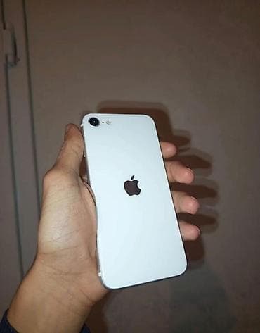 oyun diskleri: IPhone SE 2020, 128 GB, Ağ, Simsiz şarj — 1