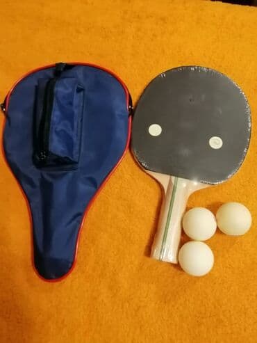 настольный теннис: Məhsul: Stolüstü tennis dəsti Tərkib: - JOOLA markalı stolüstü tennis — 2