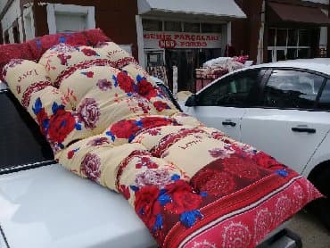 doşəklər: Yeni, Yun matras — 3
