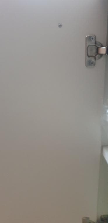 salon ucun termo: Peşəkar vizaj üçün geniş iş masası və güzgü komplekti - Rəng: ağ — 5