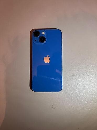 i̇pad 5 mini: IPhone 13 mini, Mavi, Face ID — 1