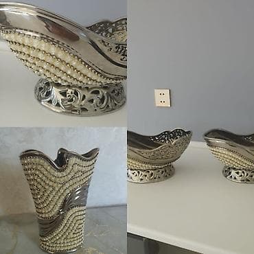 Vaza dəsti, Metal