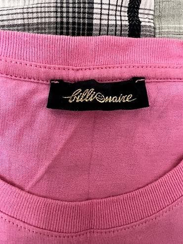 t shirt: Billionaire brend T‑şört - Rəng: parlaq çəhrayı - Ön hissə: eyni — 5