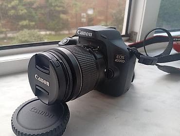lenevo ideapad 5 pro: Canon EOS 4000D DSLR fotoaparat - Brend/model: Canon EOS 4000D - Tip — 3