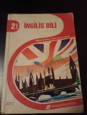 biologiya güvən pdf 2024: " English" ders vesaitleri. Чтобы посмотреть все мои обьявления — 6