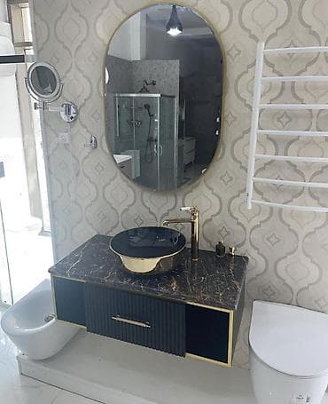 Vanna otağınızda dəyişiklik vaxtıdır! 🚿 Keyfiyyətli materiallar və