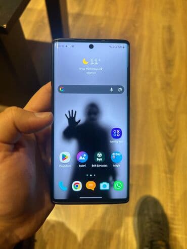 samsung galaxy note 2: Samsung Note 10, 256 ГБ, цвет - Черный, Беспроводная зарядка — 6