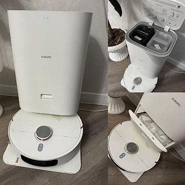 Robot tozsoran. Xiaomi X10+. 500azn. 1 ildir alınıb Ara sıra
