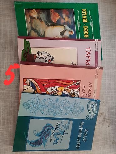 Kitablar və jurnallar: Digər kitablar və jurnallar — 5