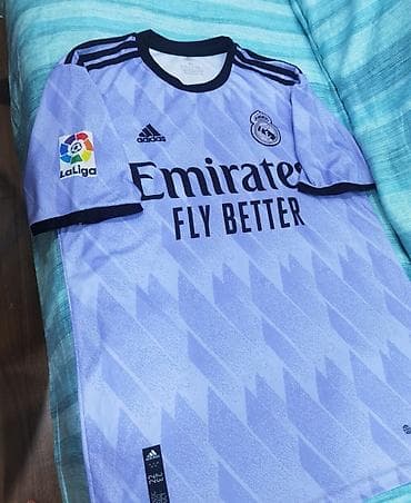 Futbolkalar: Futbolka, Adidas, XL, rəng - Bənövşəyi — 2