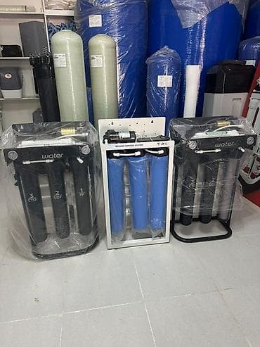 Sənaye tipli su təmizləmə sistemləri – Reverse Osmosis (RO) Məhsul