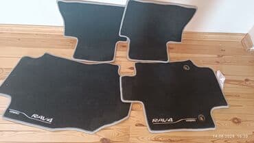 диски на тойоту вокси: Avtomobil üçün ayaqaltı, Yeni, Parça, tekstil, Toyota RAV4, Ünvandan götürmə — 3