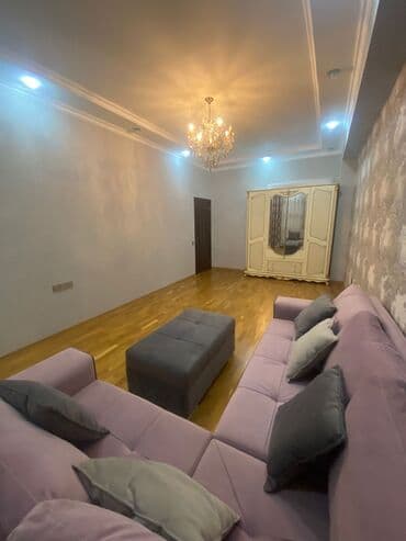 Kirayə mənzillər: 8-ci kilometr, 2 otaqlı, Yeni tikili, m. Qara Qarayev, 70 kv. m — 27