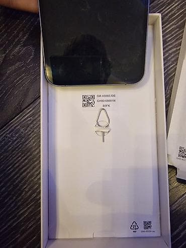 samsung s23 ikinci el: Samsung Galaxy A55, 128 GB, rəng - Göy — 9