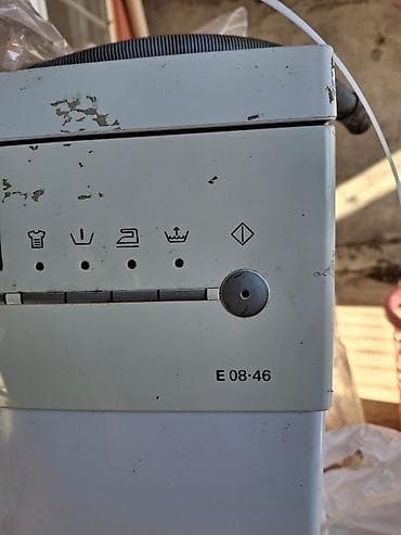 istilik: Paltaryuyan maşın Siemens, 7 kq, İşlənmiş, Qurutmasız — 1