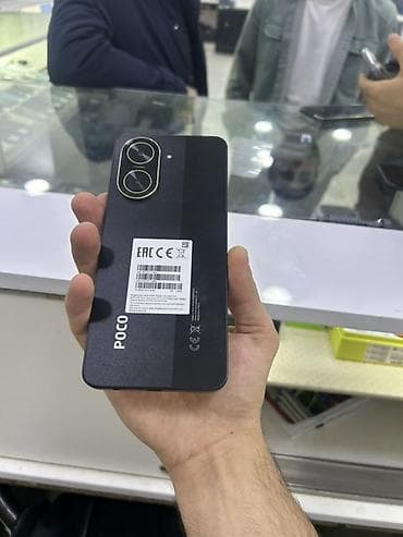 lalafo islenmis telefonlar: Poco C71, 128 GB, rəng - Qara, Sensor — 1