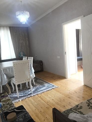 ev axdaram: 2 otaqlı həyət evi - Planlaşdırma: geniş qonaq otağı, ayrıca yataq — 1
