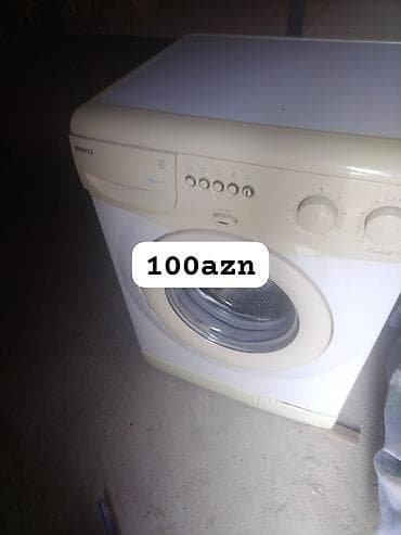 qurğu: BEKO ön yükləməli paltaryuyan maşın - Marka/model: BEKO, ön qapaqlı — 1