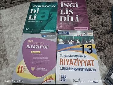 Salam kitablar satılır səliqəli vəziyyətde saxlanıb, istəyənlər whp — 4