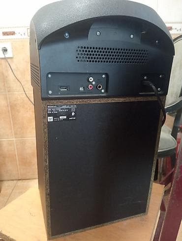 sony mp3: İşlənmiş Sony Kolonka, Növ - Akustik, rəng - Qara — 2