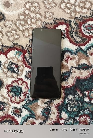 səs dinamik: Sony Xperia 1 II, 256 GB, rəng - Qara, Sensor, Barmaq izi, Simsiz şarj — 1