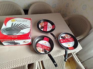 hacar naboru: Tava, rəng - Qara, Antipriqar — 1